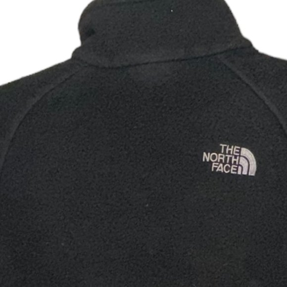 Women's The‎ North Face Full Zip Fleece Jacket Black Size Medium - Picture 4 of 7